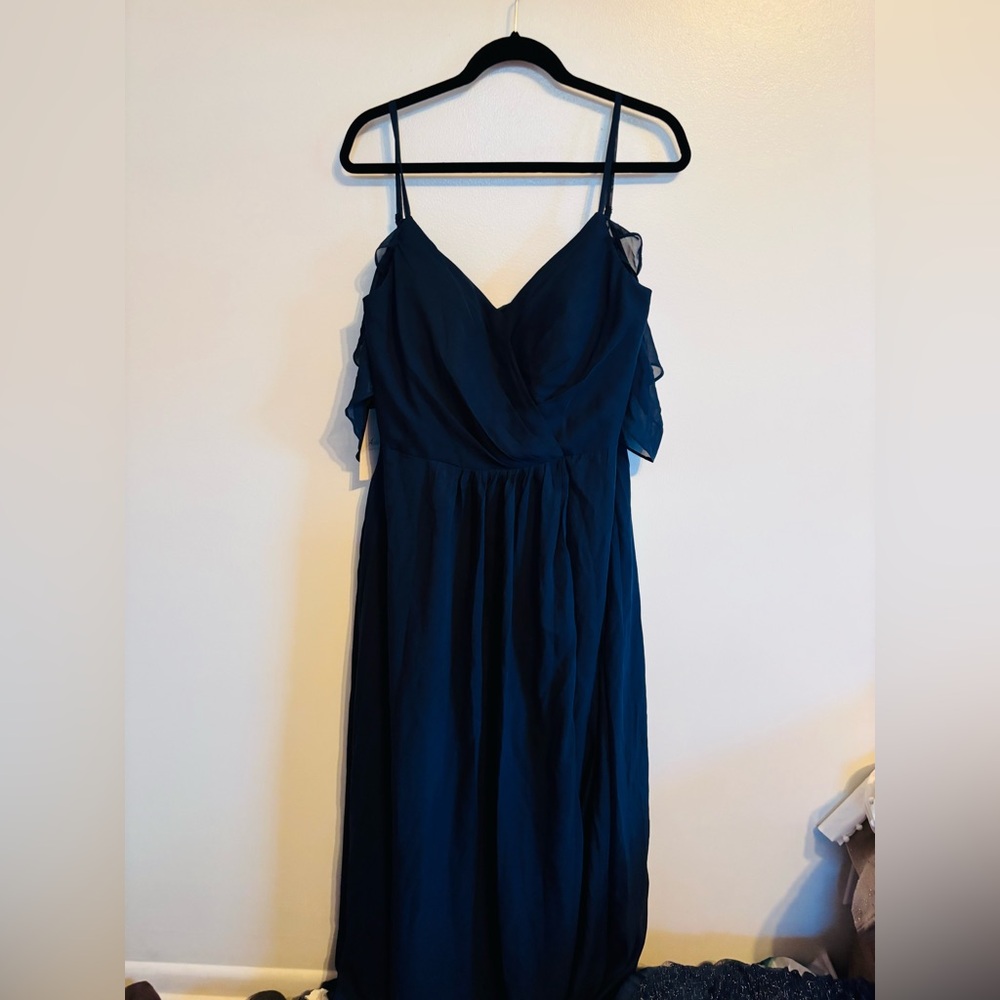 Navy Blue Formal Dress NWT